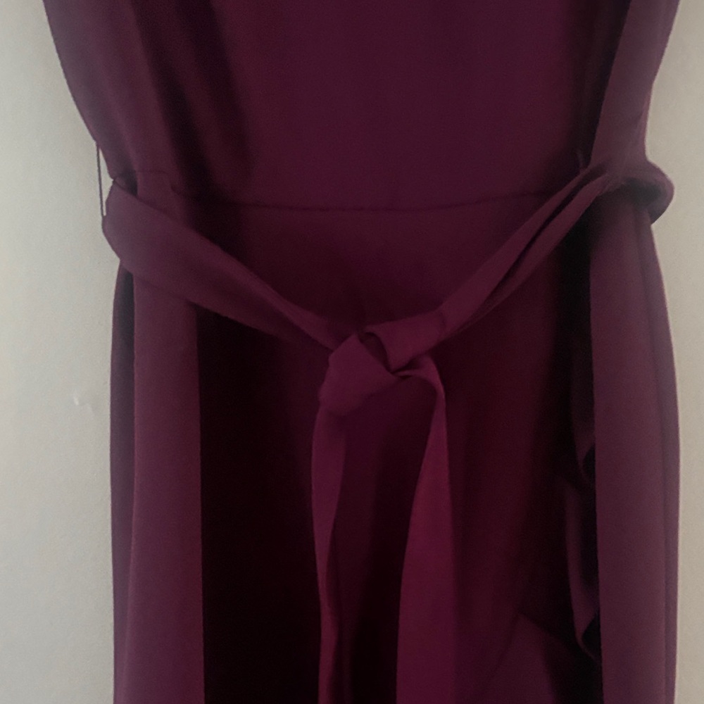 Marc New York Deep Purple Midi Dress - Picture 6 of 8